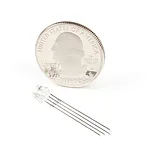 RGB LED Clear Lens Common Cathode - 5mm - Image 2