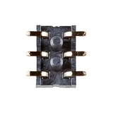 2x3 Male SMD Header - 0.1in Pitch - Image 3