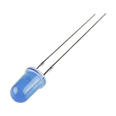 LED - Basic Blue 5mm x 100