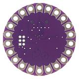 LilyPad Arduino 328 Main Board - Image 3