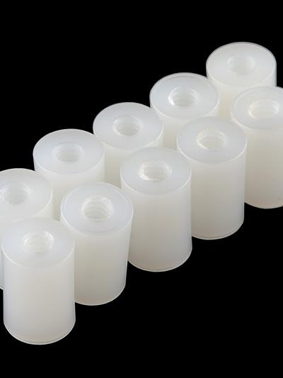 Standoffs Plastic (4-40; 3/8; 10 pack)