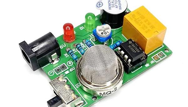 Soldering the DIY Gas Detector