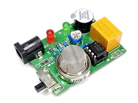 Soldering the DIY Gas Detector
