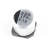 Panasonic FK 220µF 6.3V SMD Aluminium Electrolytic Capacitor - Image 1