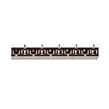 SMD Female Header - 0.1in Pitch, 10-Pin - Image 3