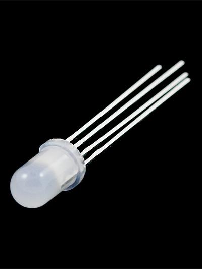 LED - RGB Diffused Common Anode