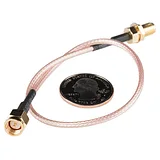 Interface Cable - SMA Female to SMA Male (25cm) - Image 2