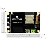 DFRobot DFR1195 ESP32-S3 LoRaWAN Dev Board with Display - Image 2