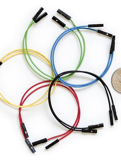 Jumper Wires Premium 6 F/F Pack of 50