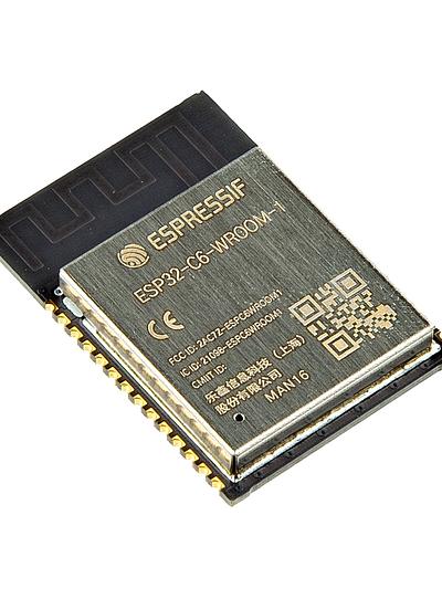 ESP32-C6 WROOM Module - 16MB (PCB Antenna)