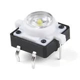 LED Tactile Button- White - Image 1