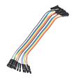 Jumper Wires - Connected 6 (F/F, 20 pack)