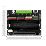 DFRobot DFR1216 Expansion Board for UNIHIKER M10/K10 & micro:bit - Image 2
