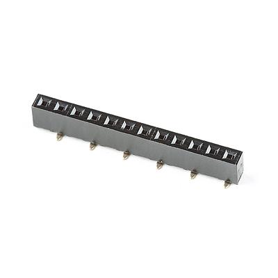 12-Pin Female SMD Header - 2.54mm Pitch