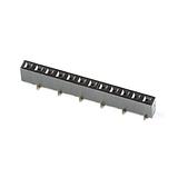 12-Pin Female SMD Header - 2.54mm Pitch - Image 1