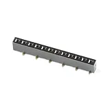 12-Pin Female SMD Header - 2.54mm Pitch - Image 1