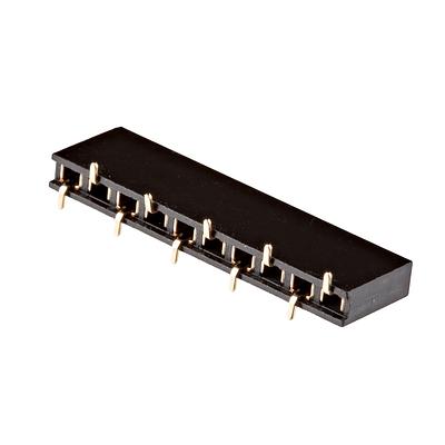SMD Female Header - 0.1in Pitch, 10-Pin