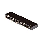 SMD Female Header - 0.1in Pitch, 10-Pin - Image 1