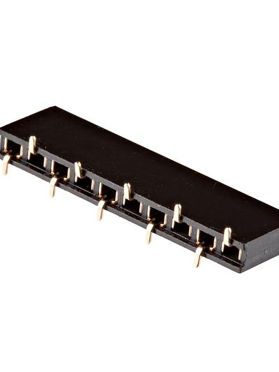 SMD Female Header - 0.1in Pitch, 10-Pin
