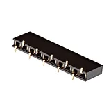 SMD Female Header - 0.1in Pitch, 10-Pin - Image 1