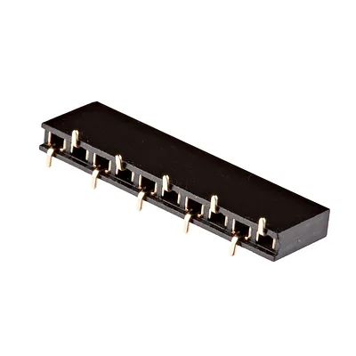SMD Female Header - 0.1in Pitch, 10-Pin