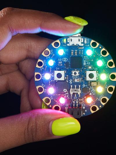 Circuit Playground Bluefruit Bluetooth LE Board