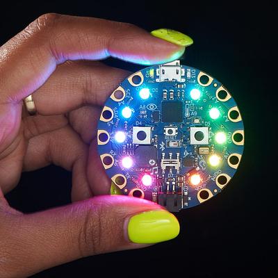 Circuit Playground Bluefruit Bluetooth LE Board