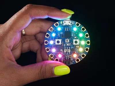 Circuit Playground Bluefruit Bluetooth LE Board