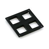 Button Pad 2x2 Top Bezel - Image 1