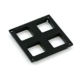 Button Pad 2x2 Top Bezel - Image 1