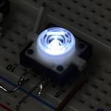 LED Tactile Button- White - Image 2