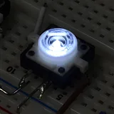 LED Tactile Button- White - Image 2