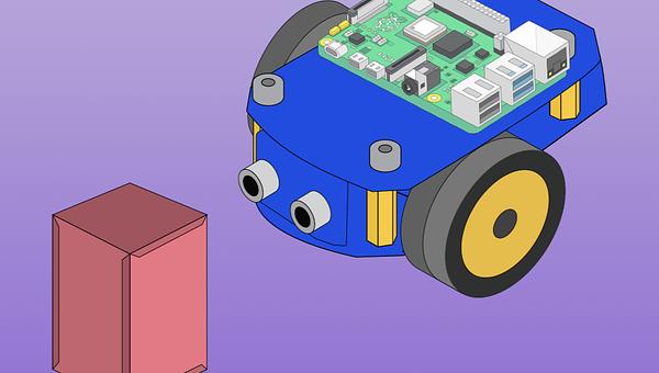 Obstacle Avoidance Robot with Raspberry Pi 4