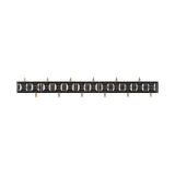 12-Pin Female SMD Header - 2.54mm Pitch - Image 2