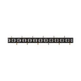 12-Pin Female SMD Header - 2.54mm Pitch - Image 2