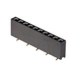 SMD Female Header - 0.1in Pitch, 10-Pin - Image 2
