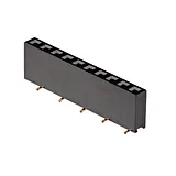 SMD Female Header - 0.1in Pitch, 10-Pin - Image 2