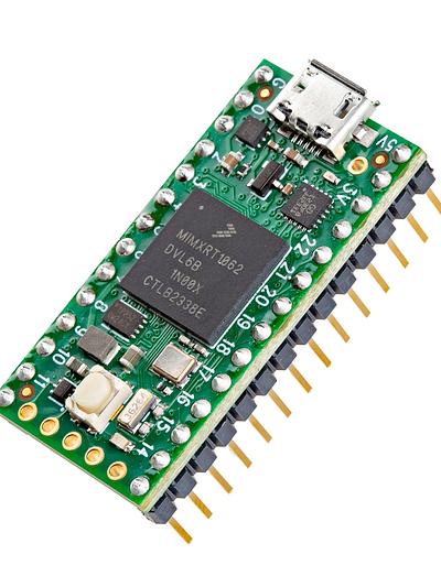 Teensy 4.0 (Headers)
