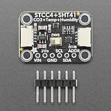 STCC4 + SHT41 CO2, Temperature & Humidity Sensor - Image 4