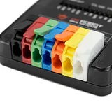 RainbowLink V2: 4-Channel Isolated USB to Serial Converter (RS485/RS232/Dual TTL) with Built-in 12V Power Supply - Image 4