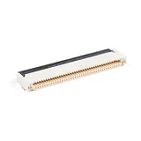 40-Pin 0.5mm FPC Connector - SMD, Dual-Sided Contacts - Image 1