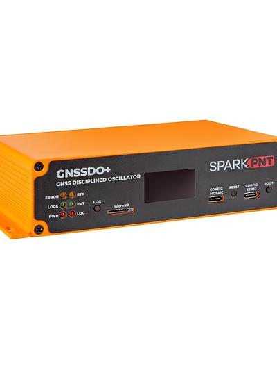 SparkPNT GNSS Disciplined Oscillator Plus