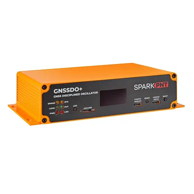 SparkPNT GNSS Disciplined Oscillator Plus
