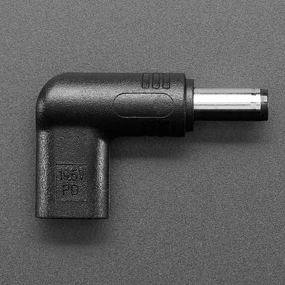 USB-C PD to 5.5/2.1mm Barrel Jack Adapter - 20V