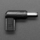 USB-C PD to 5.5/2.1mm Barrel Jack Adapter - 20V - Image 1