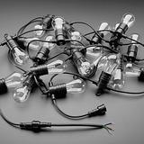 Cafe/Patio Light Bulb Strand with TM1814 RGBW LEDs - 20 Bulbs - Image 2