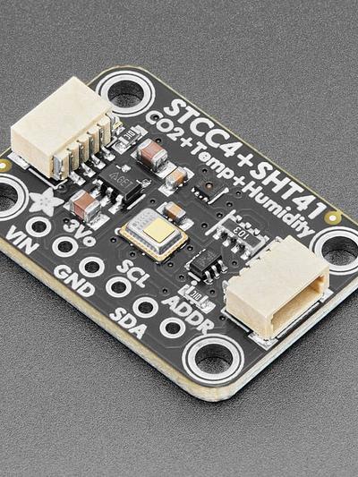 STCC4 + SHT41 CO2, Temperature & Humidity Sensor
