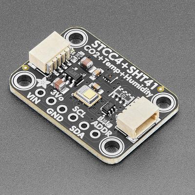 STCC4 + SHT41 CO2, Temperature & Humidity Sensor