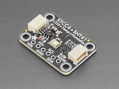 STCC4 + SHT41 CO2, Temperature & Humidity Sensor