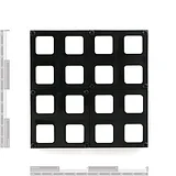 Button Pad 2x2 Top Bezel - Image 4